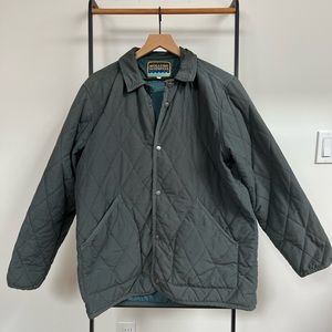 Mollusk Quilted Barn Jacket